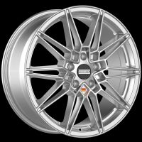 Fondmetal Thoe glossy silver Wheel 8x20 - 20 inch 5x112 bold circle