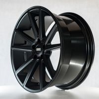 Fondmetal STC-10 matt black Wheel 11x22 - 22 inch 5x130 bold circle