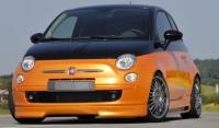 Front lip spoiler Rieger-Tuning fits for Fiat 500