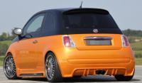 Rear apron, Rieger-Tuning fits for Fiat 500