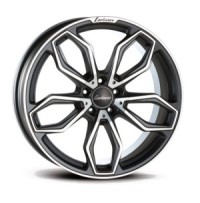 Lorinser RS11C black polished Wheel 9x20