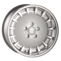 Lorinser LO silver polished Wheel 8x16