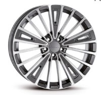 Lorinser RS12 grey polished Wheel 8,5x20