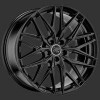 MSW 50 GLOSS BLACK Wheel 8,5x21 - 21 inch 5x108 bold circle