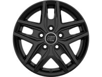 MSW 40 VAN GLOSS BLACK Wheel 6,5x16 - 16 inch 5x120 bold circle