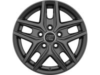 MSW 40 VAN GLOSS DARK GREY Wheel 6,5x16 - 16 inch 5x160 bold circle