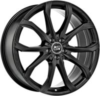 MSW 48 MATT BLACK Wheel 6,5x16 - 16 inch 5x120 bold circle