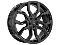 MSW 41 GLOSS BLACK Wheel 9x20 - 20 inch 5x120 bold circle