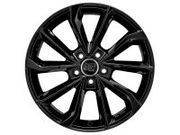 MSW 42 GLOSS BLACK Wheel 8x18 - 18 inch 5x110 bold circle