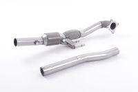 Milltek Cast Downpipe with Race Cat fits for Volkswagen Scirocco yoc. 2008 - 2016