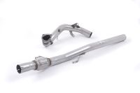 Milltek Large-bore Downpipe and De-cat fits for Volkswagen Polo yoc. 2010 - 2015
