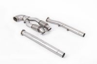 Milltek Large-bore Downpipe and De-cat fits for Audi RSQ3 yoc. 2020 - 2023