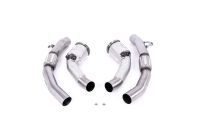 Milltek Large-bore Downpipes and Cat Bypass Pipes fits for Audi S8 yoc. 2020 - 2023