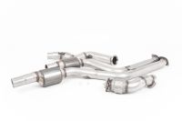 Milltek Large Bore Downpipes and Hi-Flow Sports Cats fits for BMW 2 Series yoc. 2018 - 2023