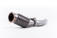 Milltek Large Bore Downpipe and Hi-Flow Sports Cat fits for BMW 4 Series yoc. 2014 - 2016