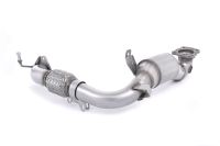 Milltek Large Bore Downpipe and Hi-Flow Sports Cat fits for Ford Fiesta yoc. 2013 - 2017