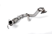 Milltek Large-bore Downpipe and De-cat fits for Ford Fiesta yoc. 2013 - 2017