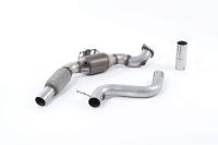 Milltek Large Bore Downpipe and Hi-Flow Sports Cat fits for Ford Mustang yoc. 2015 - 2018
