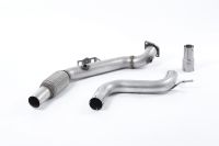 Milltek Large-bore Downpipe and De-cat fits for Ford Mustang yoc. 2015 - 2018