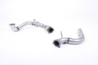 Milltek Large-bore Downpipe and De-cat fits for Ford Fiesta yoc. 2017 - 2019