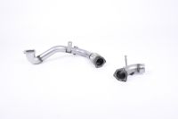 Milltek Large-bore Downpipe and De-cat fits for Ford Fiesta yoc. 2013 - 2017