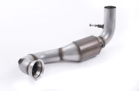 Milltek Large Bore Downpipe and Hi-Flow Sports Cat fits for Mercedes CLA-Class yoc. 2013 - 2018