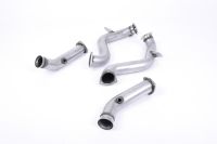 Milltek Large-bore Downpipes and Cat Bypass Pipes fits for Mercedes C-Class yoc. 2015 - 2023