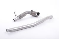 Milltek Cast Downpipe with Race Cat fits for Volkswagen Golf yoc. 2014 - 2016