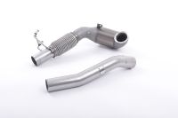 Milltek Cast Downpipe with Race Cat fits for Volkswagen Golf yoc. 2013 - 2016