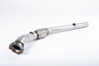 Milltek Large-bore Downpipe and De-cat fits for Audi A3 yoc. 1996 - 2004