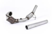 Milltek Large Bore Downpipe and Hi-Flow Sports Cat fits for Seat Ibiza yoc. 2016 - 2017
