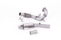 Milltek Large-bore Downpipe and De-cat fits for Audi A1 yoc. 2019 - 2023
