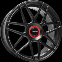 MoTec GT.ONE FLAT BLACK Wheel 9,5x20 - 20 inch 5x120 bolt circle