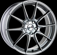MoTec Ultralight Light Grey Wheel 10x20 - 20 inch 5x130 bolt circle
