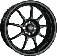 OZ ALLEGGERITA HLT MATT BLACK Wheel 10x18 - 18 inch 5x120,65 bold circle