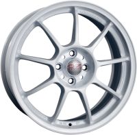 OZ ALLEGGERITA HLT WHITE Wheel 8.5x17 - 17 inch 5x120 bold circle