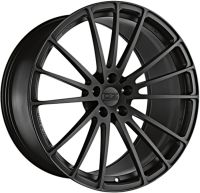 OZ ARES MATT BLACK Wheel 9x20 - 20 inch 5x110 bold circle