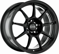 OZ ALLEGGERITA HLT GLOSS BLACK Wheel 10x18 - 18 inch 5x120,65 bold circle