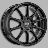 OZ HYPER XT HLT GLOSS BLACK Wheel 9,5x22 - 22 inch 5x108 bold circle