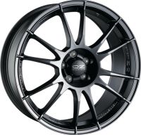 OZ ULTRALEGGERA MATT BLACK Wheel 7x15 - 15 inch 4x108 bold circle