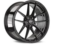 OZ LEGGERA HLT GLOSS BLACK Wheel 10x20 - 20 inch 5x120 bold circle