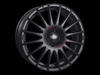 OZ SUPERTURISMO GT MATT BLACK Wheel 6.5x15 - 15 inch 4x100 bold circle