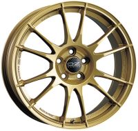 OZ ULTRALEGGERA HLT RACE GOLD Wheel 12x20 - 20 inch 5x120,65 bold circle