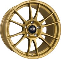 OZ ALLEGGERITA HLT RACE GOLD Wheel 8,5x18 - 18 inch 5x98 bold circle