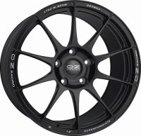 OZ SUPERFORGIATA MATT BLACK Wheel 11x20 - 20 inch 5x130 bold circle