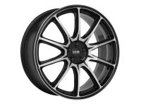 OZ HYPER XT HLT GLOSS BLACK D.CUT Wheel 11,5x22 - 22 inch 5x130 bold circle