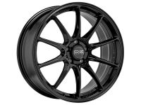 OZ HYPER GT GLOSS BLACK Wheel 7x18 - 18 inch 4x100 bold circle