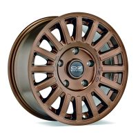 OZ RALLY RAID GLOSS BRONZE + BLACK LETTERING Wheel 8,5x18 - 18 inch 6x139,7 bold circle