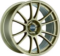 OZ ULTRALEGGERA HLT WHITE GOLD Wheel 12x20 - 20 inch 5x120,65 bold circle