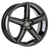 Oxigin 18 Concave black Wheel 7.5x18 - 18 inch 5x108 bold circle